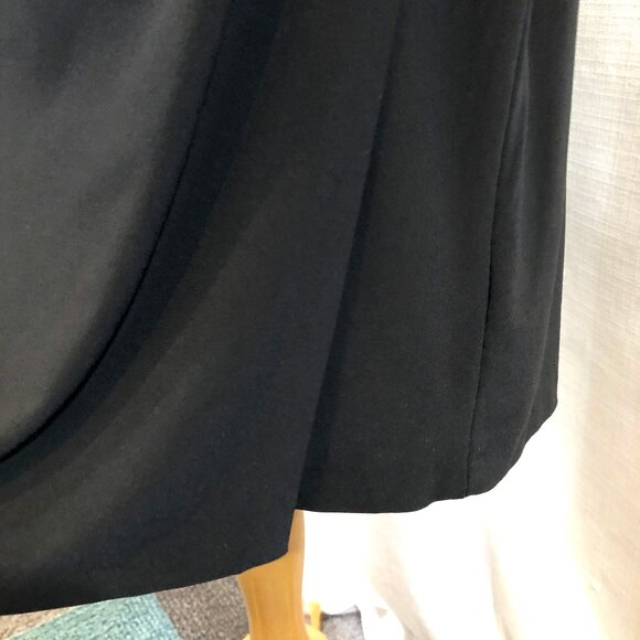 Norma Kamali Draped Wrap Dress - Picture 7 of 9